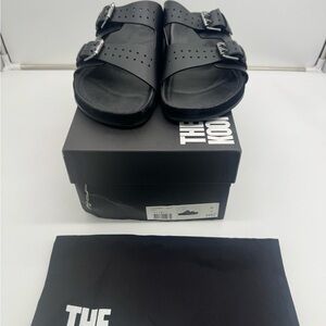 The Kooples Black Men's Sandals